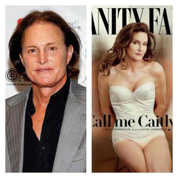 Bruce Jenner vs Caitlyn Jenner