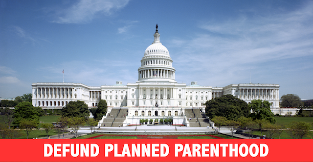 defund planned parenthood