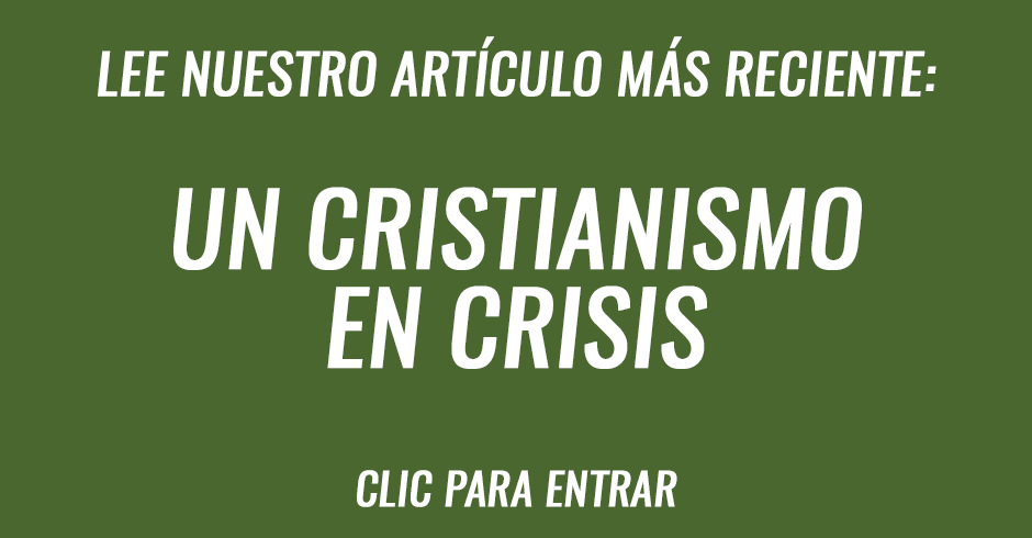 Un cristianismo en crisis