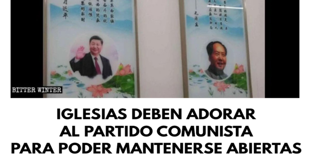 Iglesias deben adorar al Partido Comunista para poder mantenerse abiertas