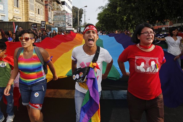 Marcha gay Peru