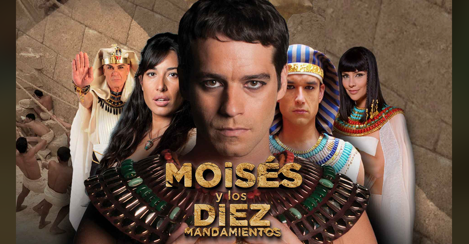Moises y los diez mandamientos