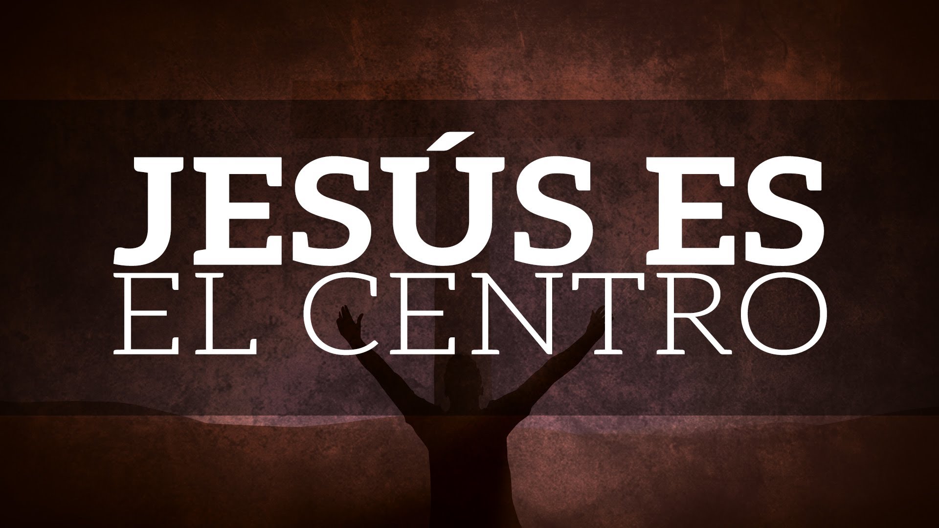 jesus es el centro
