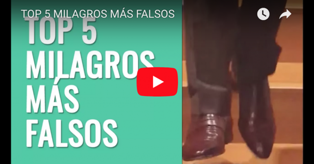 top 5 milagros mas falsos fb