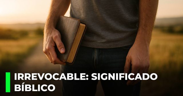 Irrevocable: significado bíblico