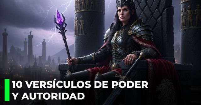 10 versículos de poder y autoridad