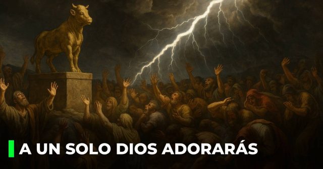 A un solo Dios adorarás