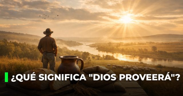 Qué significa Dios proveerá